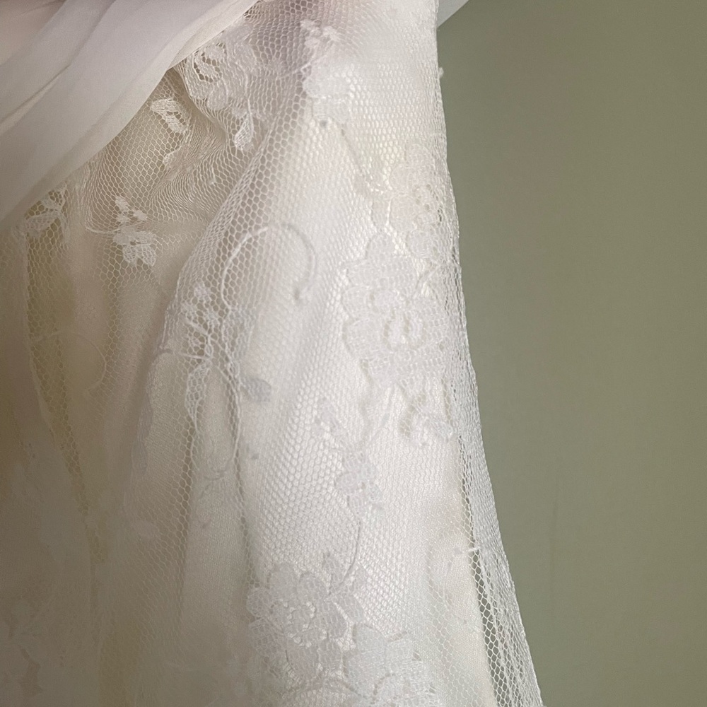 VTG Scott McClintock Lace Dress Sz 10 - Picture 11 of 12